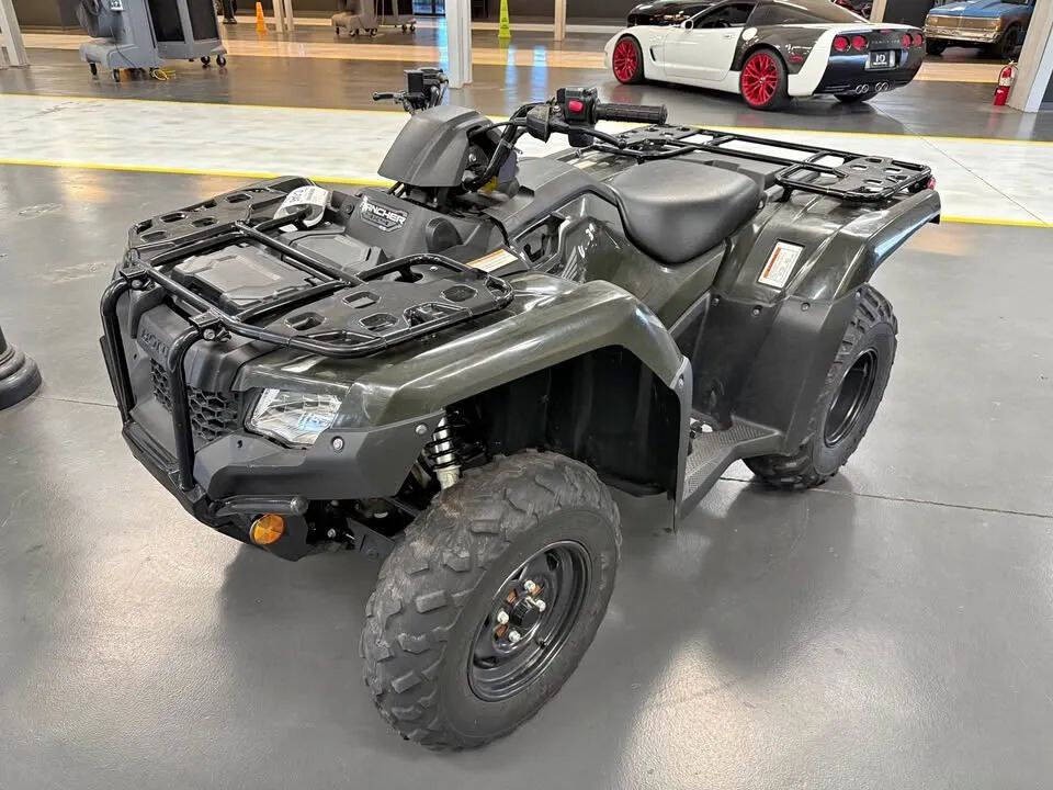 2024 Honda Trx420 Image 3