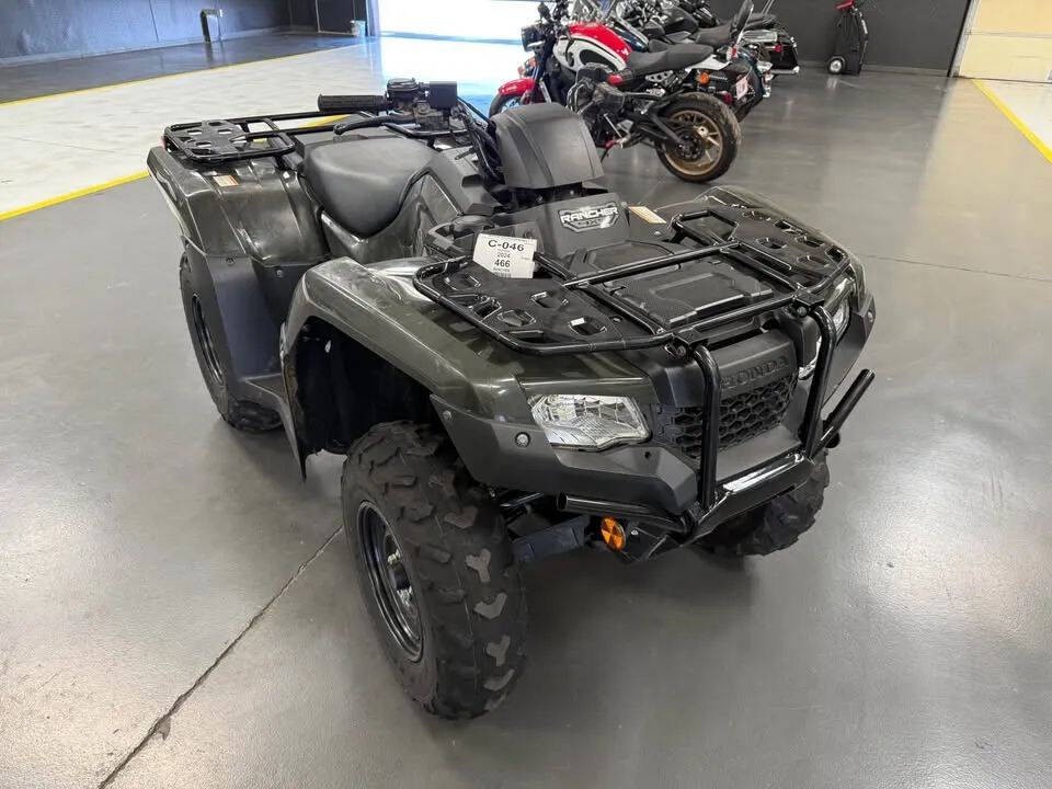 2024 Honda Trx420 Image 4