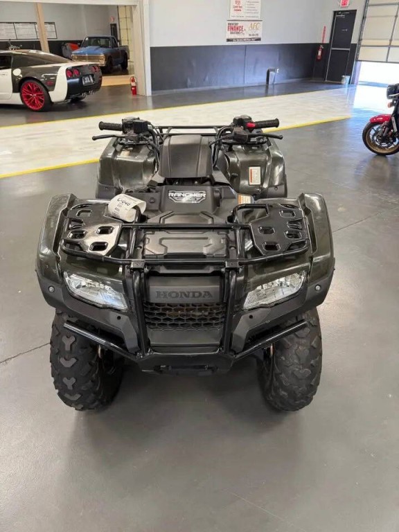 2024 Honda Trx420 Image 6