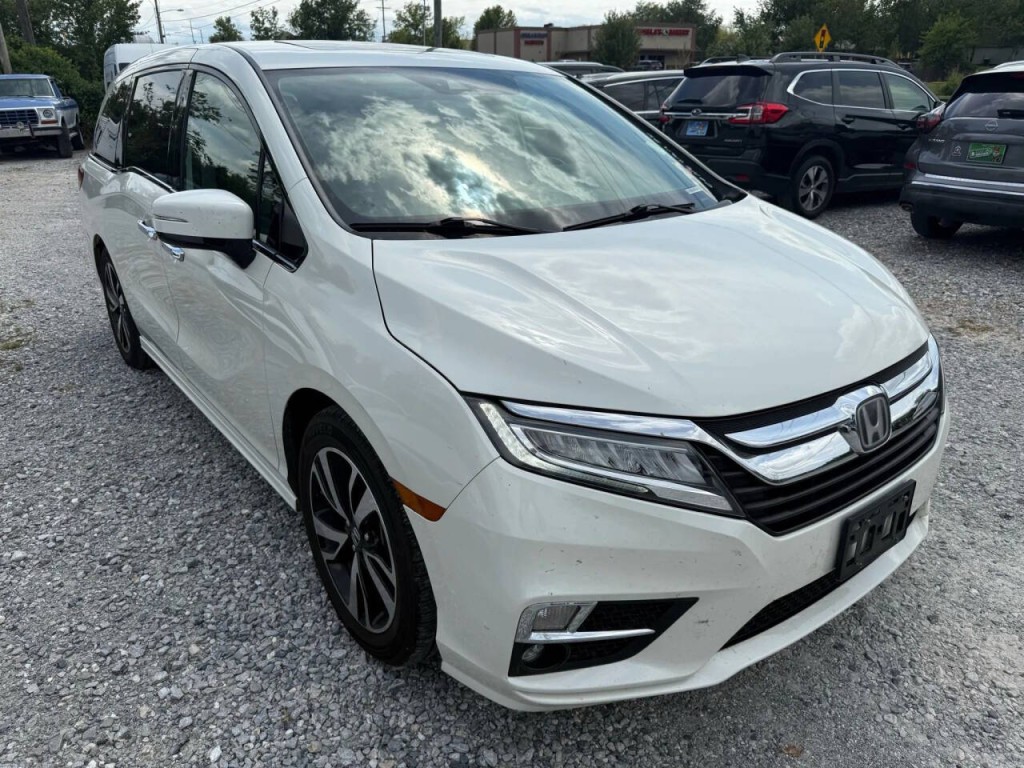 2018 Honda Odyssey Image 3