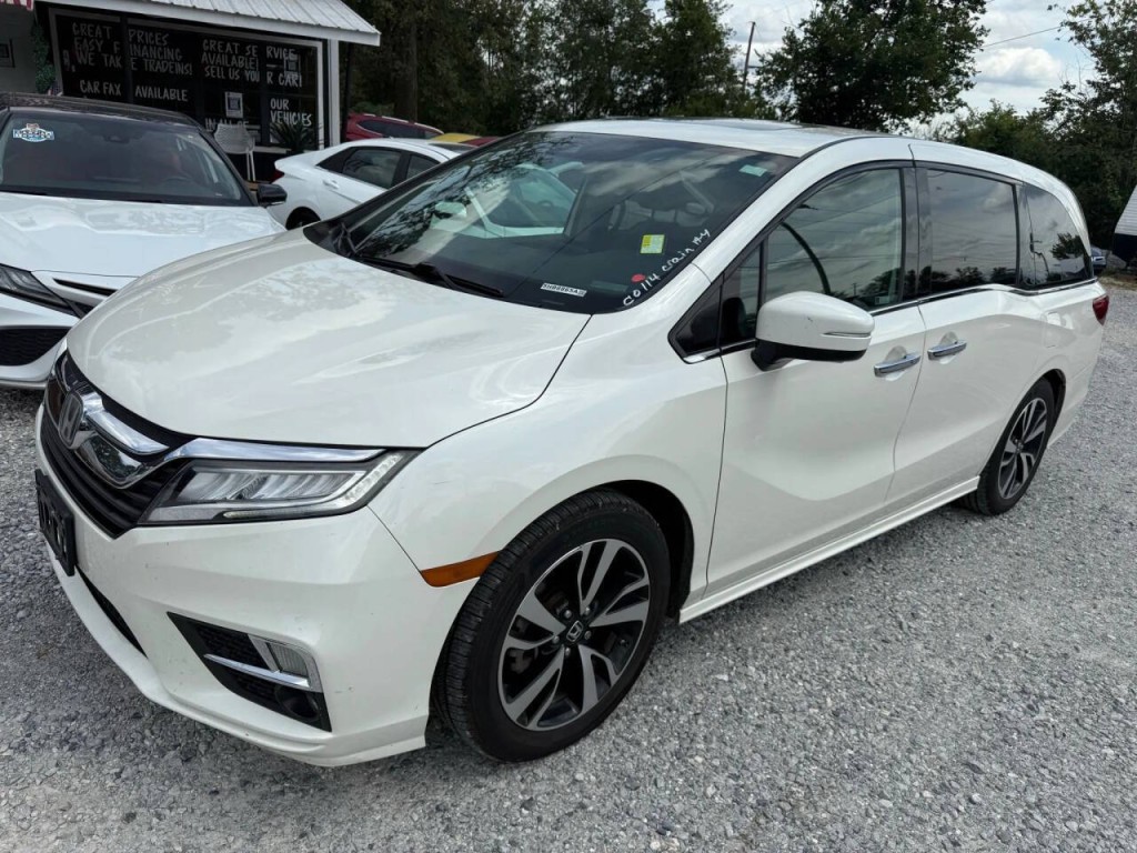 2018 Honda Odyssey Image 5