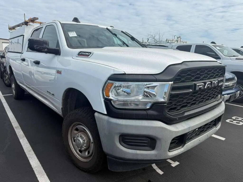 2022 RAM 2500 Tradesman Crew Cab 8 ft. LB Pickup