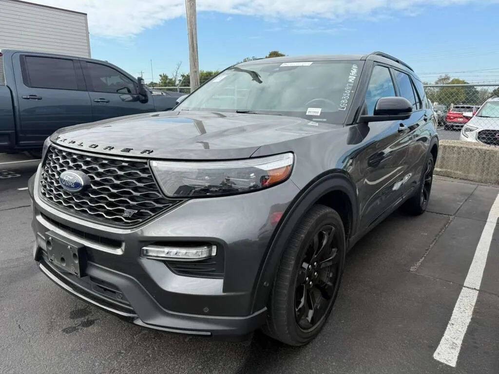 2020 Ford Explorer Image 4