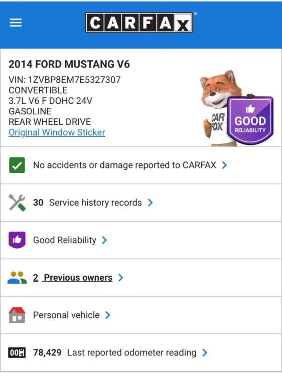 2014 Ford Mustang Image 15