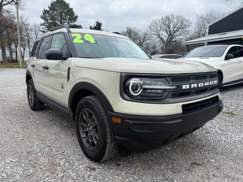 2024 Ford Bronco Image 4