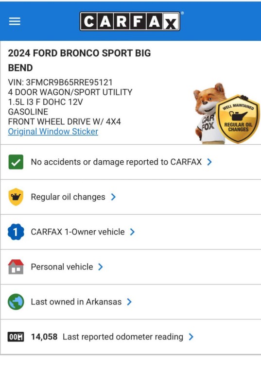 2024 Ford Bronco Image 20