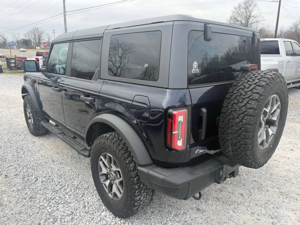 2021 Ford Bronco Image 4