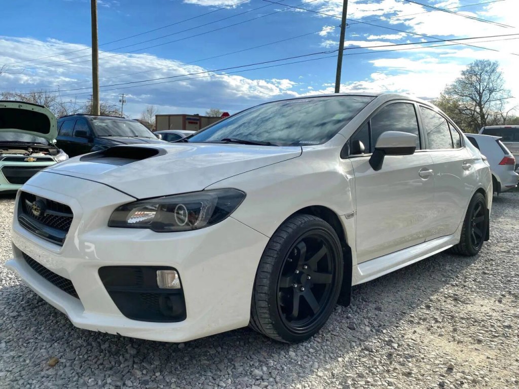 2017 Subaru WRX Image 3