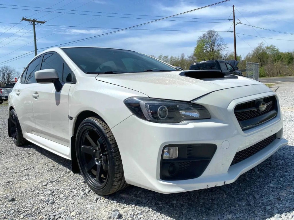 2017 Subaru WRX Image 4