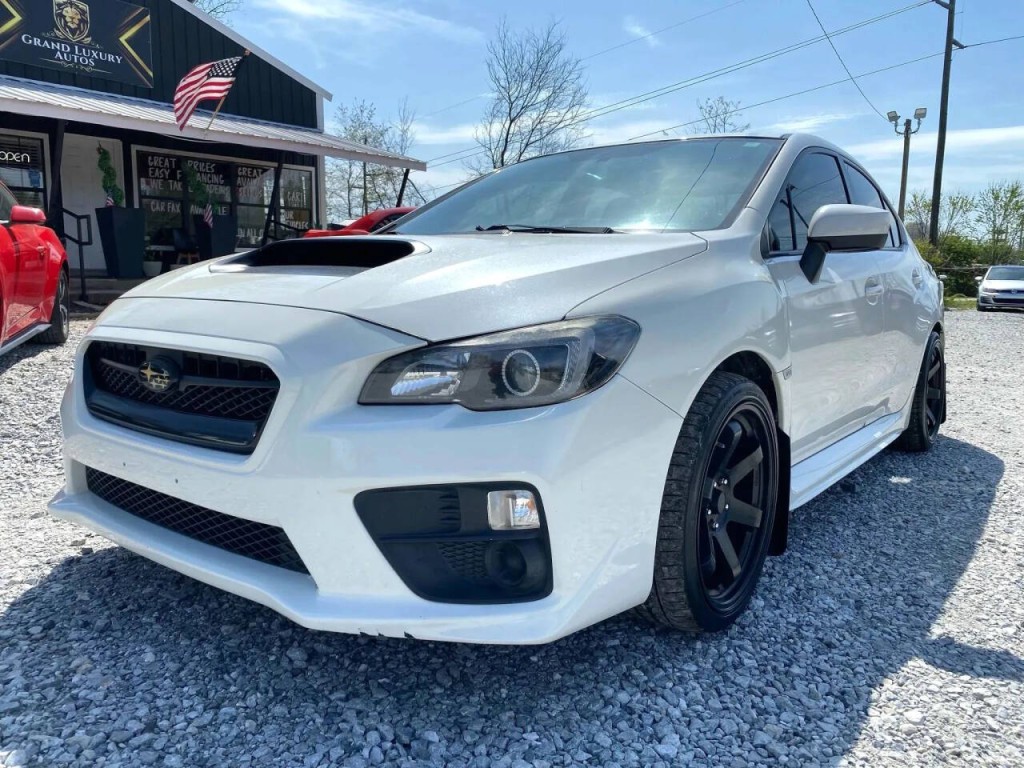 2017 Subaru WRX Image 8