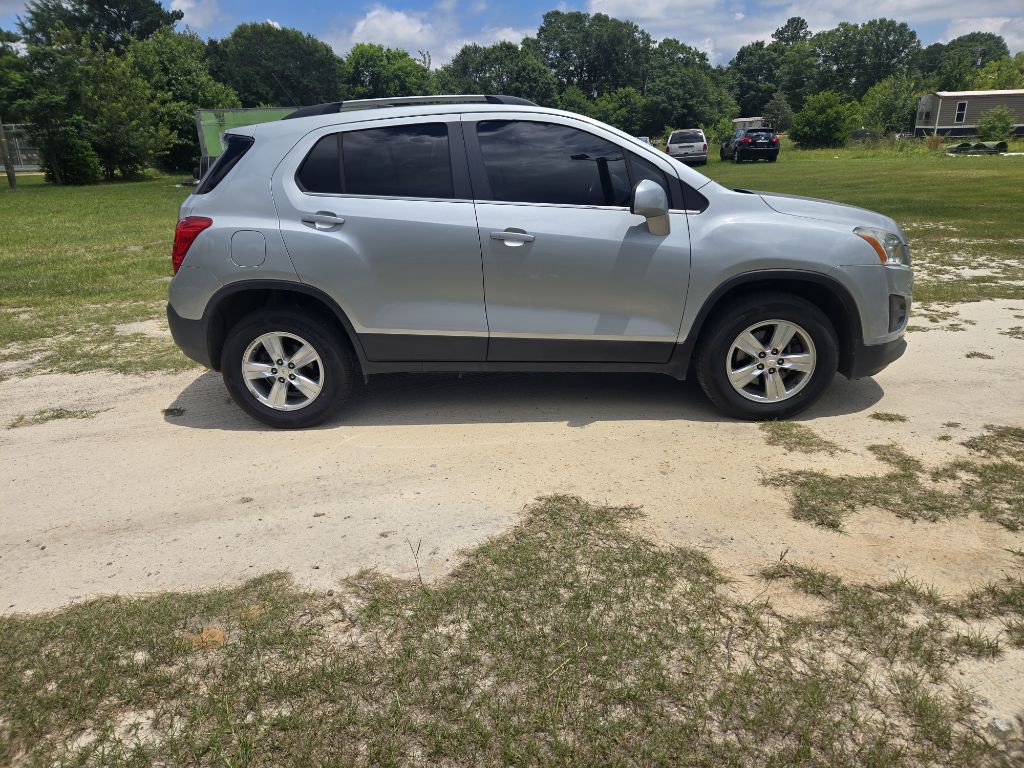 2016 Chevrolet Trax Image 4