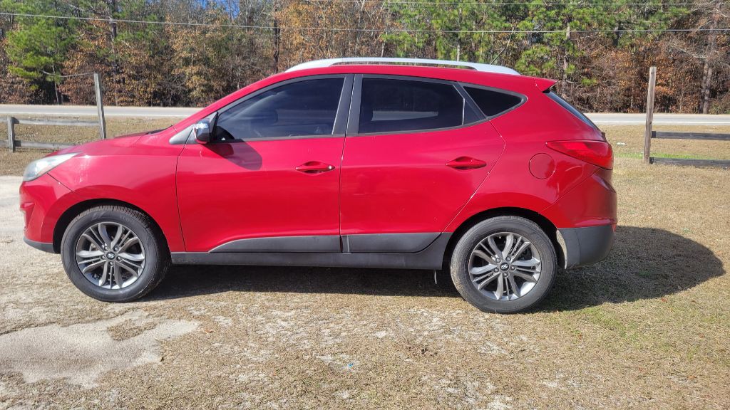 2014 Hyundai Tucson Image 4