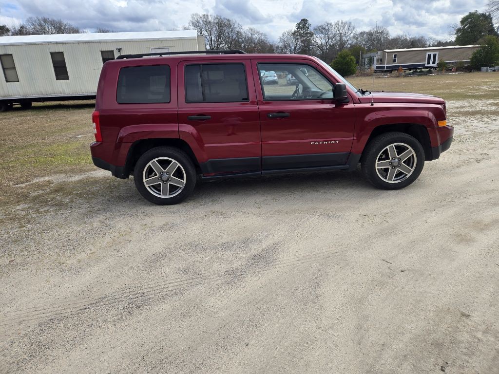 2017 Jeep Patriot Image 2