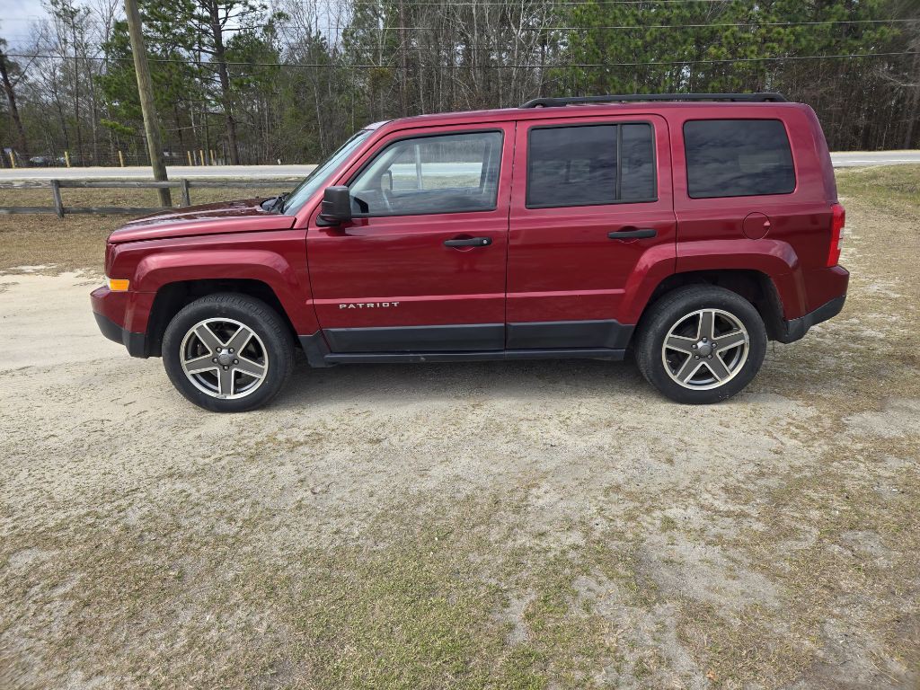 2017 Jeep Patriot Image 3