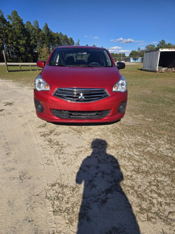 2019 Mitsubishi Mirage Image 1