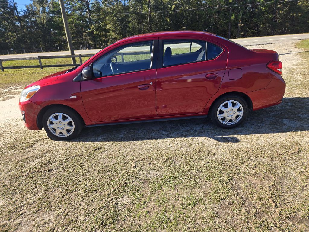2019 Mitsubishi Mirage Image 2