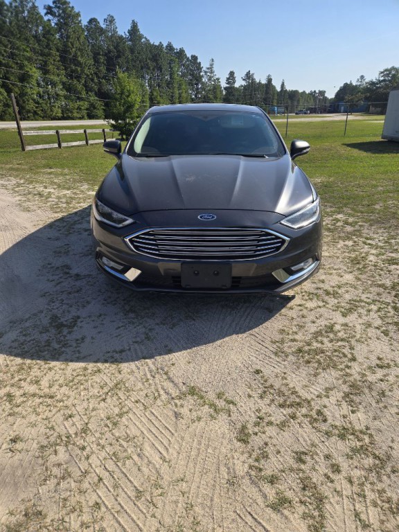 2018 Ford Fusion Image 1