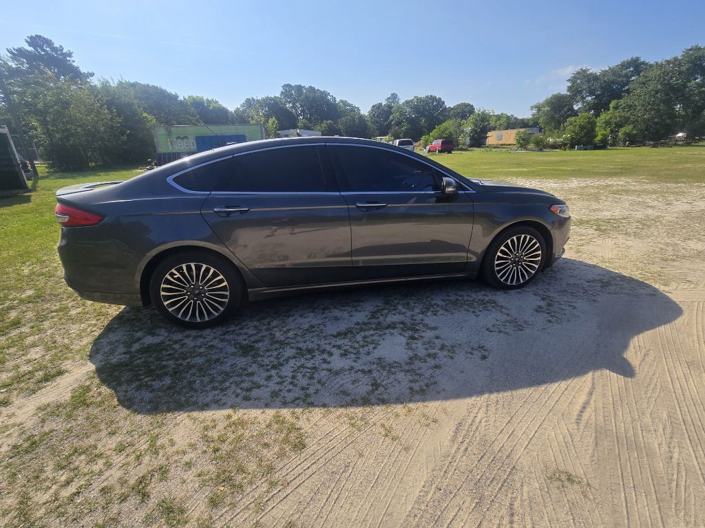 2018 Ford Fusion Image 2