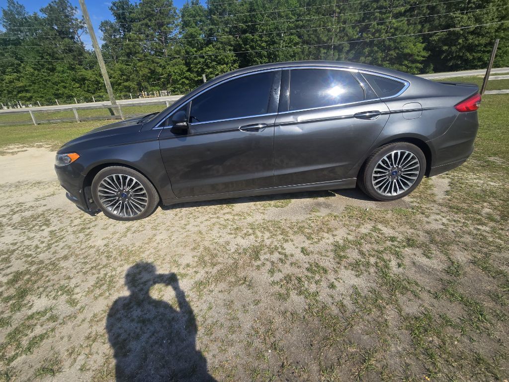 2018 Ford Fusion Image 3