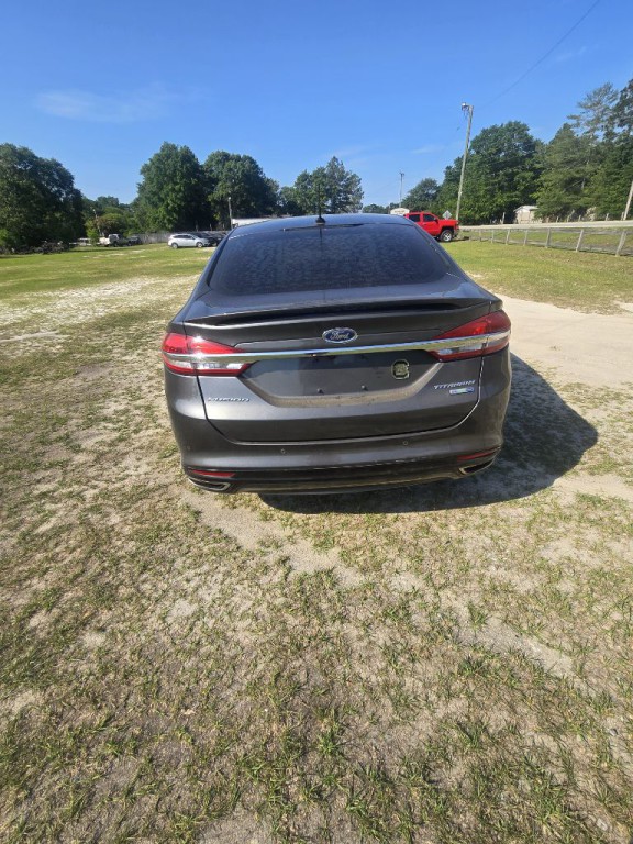 2018 Ford Fusion Image 4