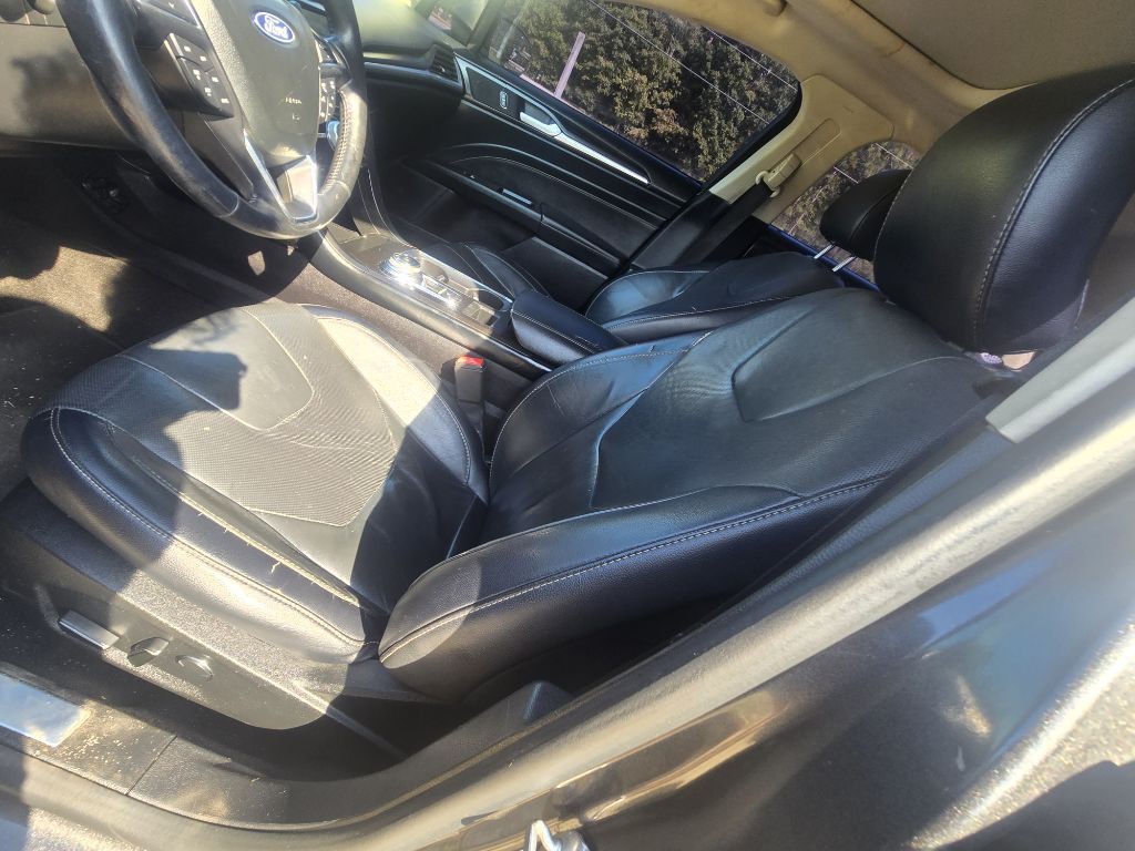 2018 Ford Fusion Image 7