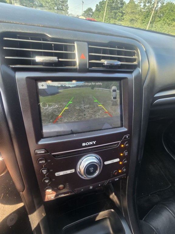 2018 Ford Fusion Image 8