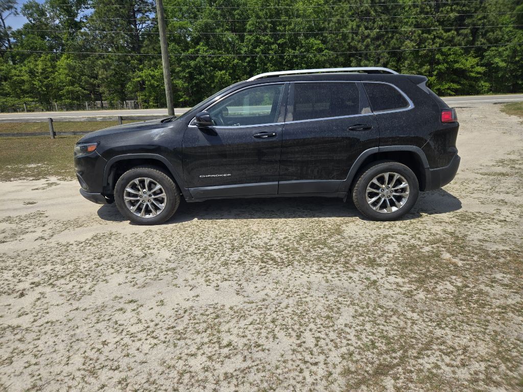 2020 Jeep Cherokee Image 3