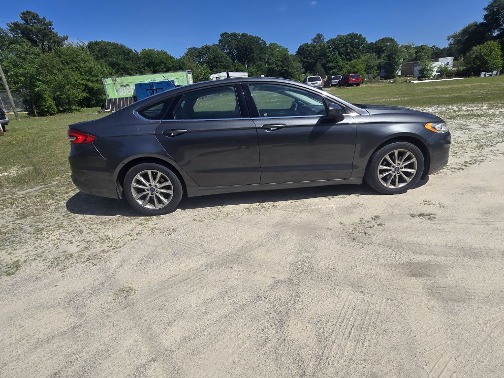2019 Ford Fusion Image 3