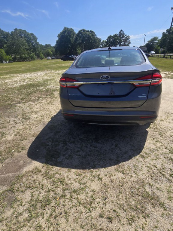 2019 Ford Fusion Image 4