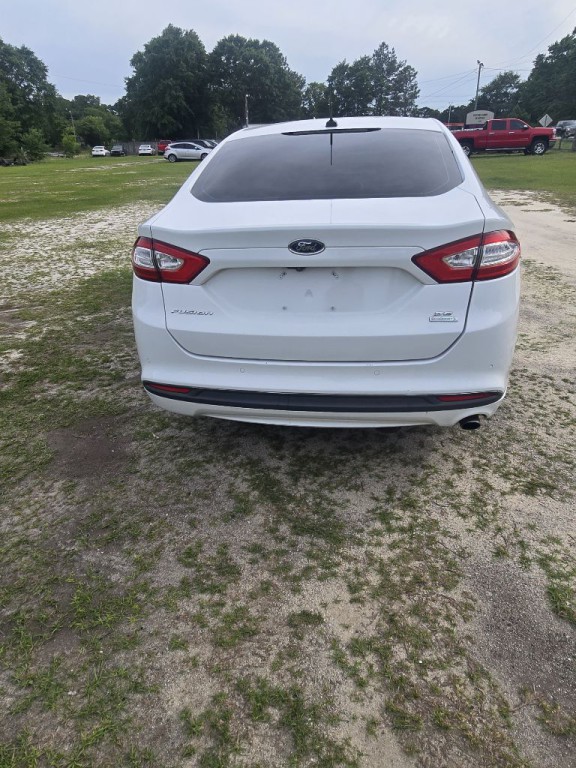 2016 Ford Fusion Image 4