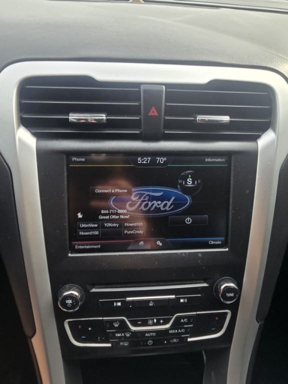 2016 Ford Fusion Image 8