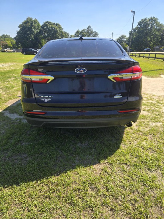 2019 Ford Fusion Image 4