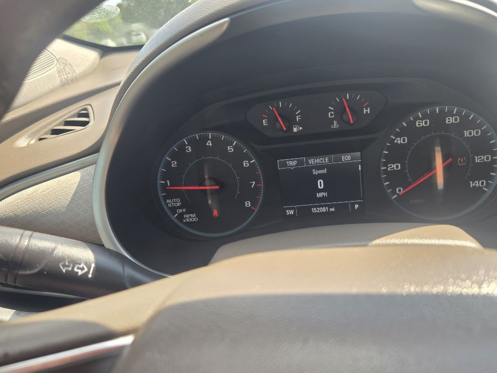 2016 Chevrolet Malibu Image 11