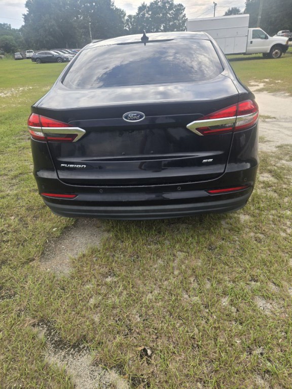 2019 Ford Fusion Image 4