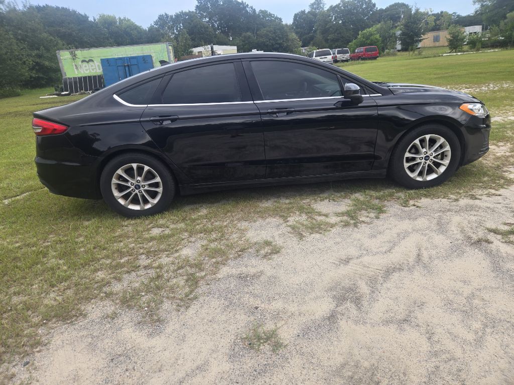 2019 Ford Fusion Image 3