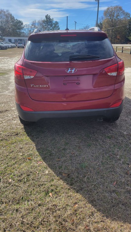 2014 Hyundai Tucson Image 4