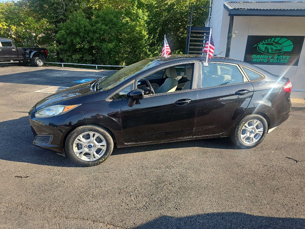 2014 Ford Fiesta Image 4