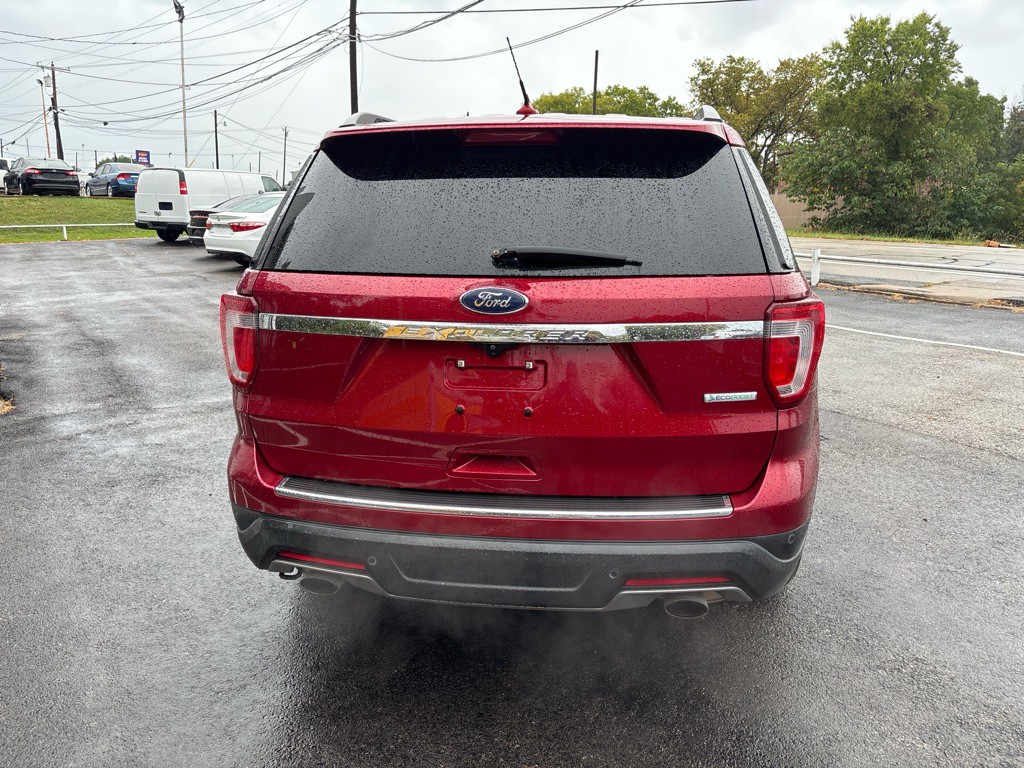 2018 Ford Explorer Image 4