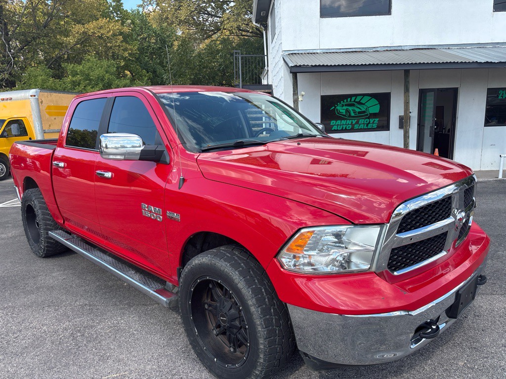 2018 RAM 1500 Image 1