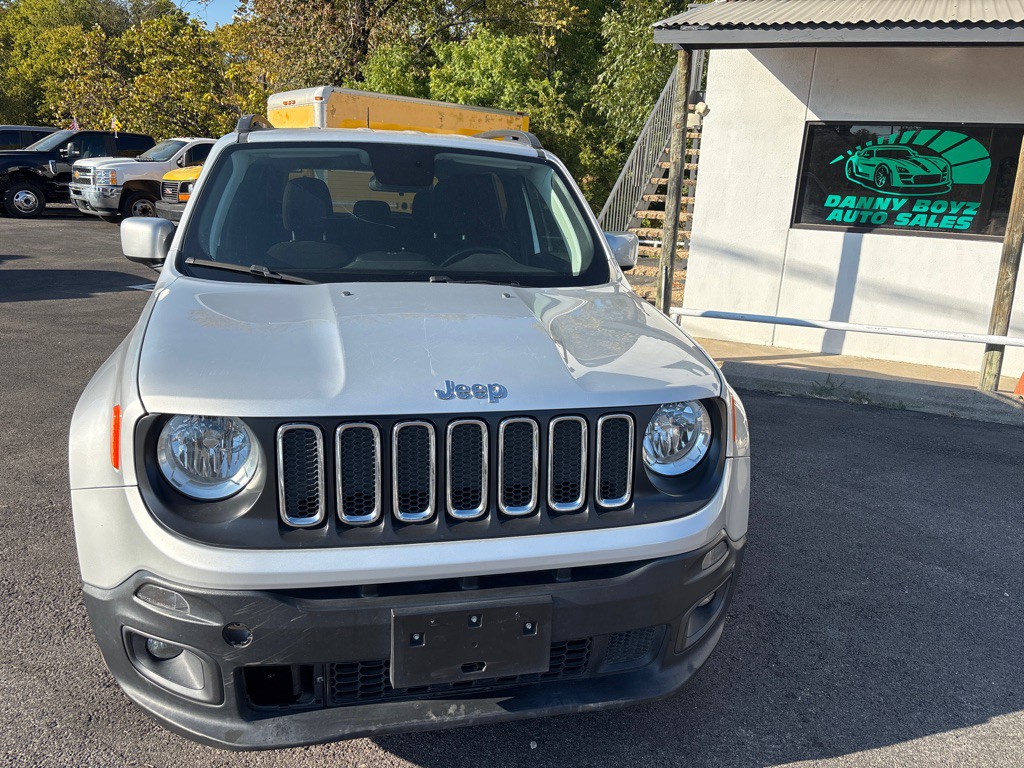 2018 Jeep Renegade Image 3