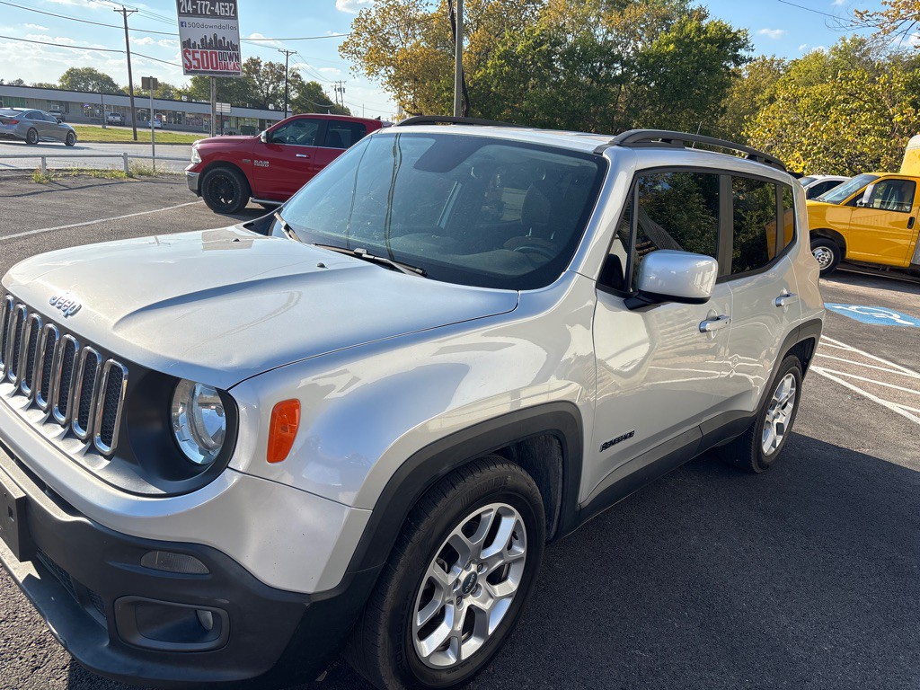 2018 Jeep Renegade Image 5