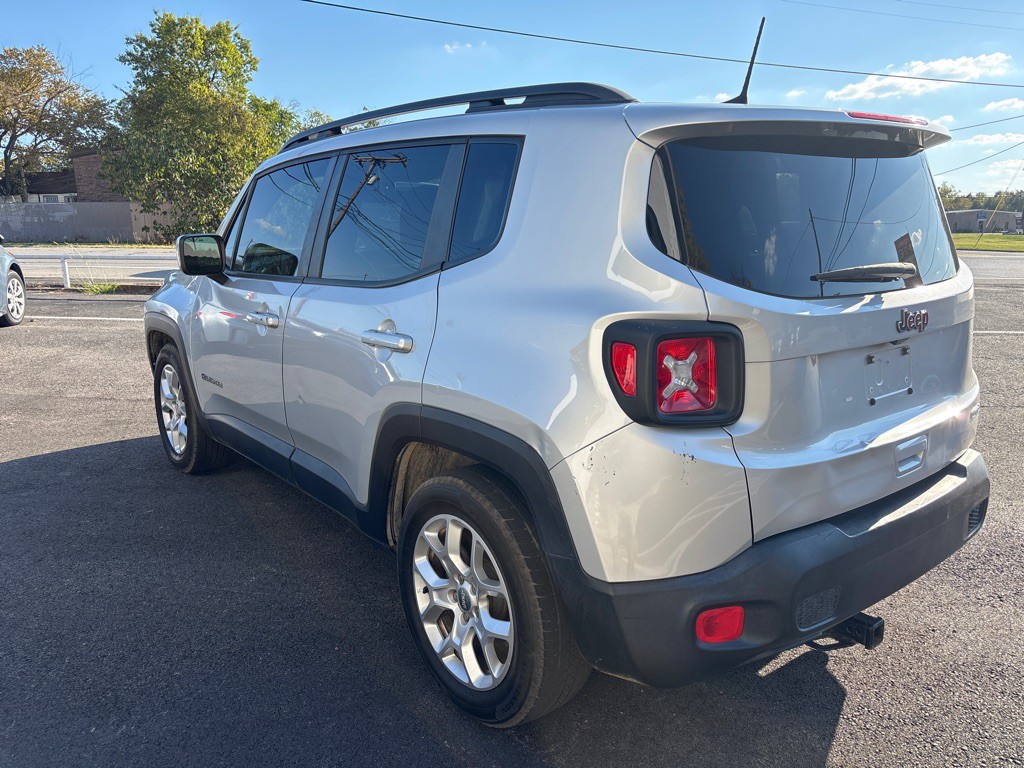 2018 Jeep Renegade Image 7