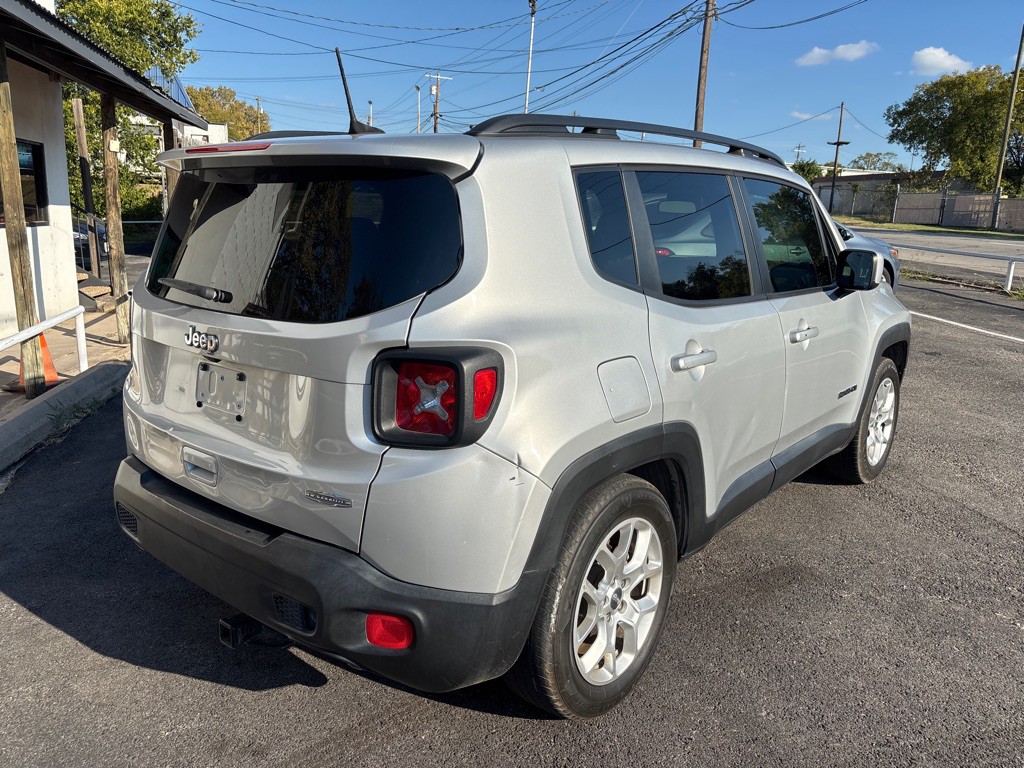 2018 Jeep Renegade Image 12