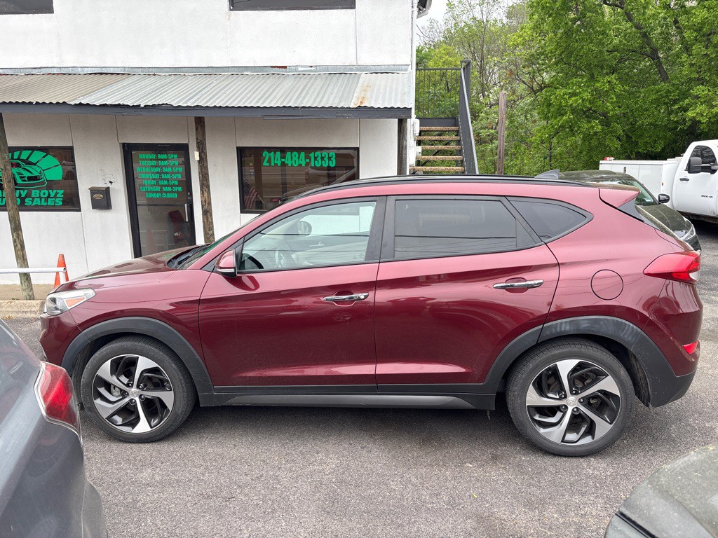 2016 Hyundai Tucson Image 2