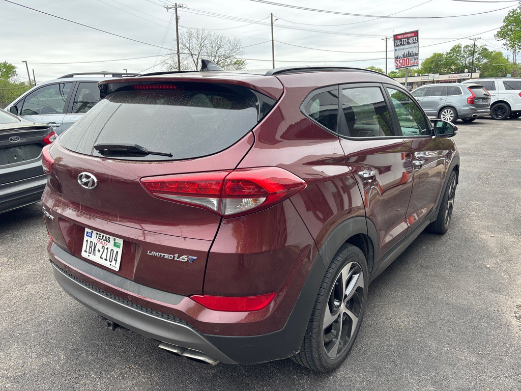 2016 Hyundai Tucson Image 4