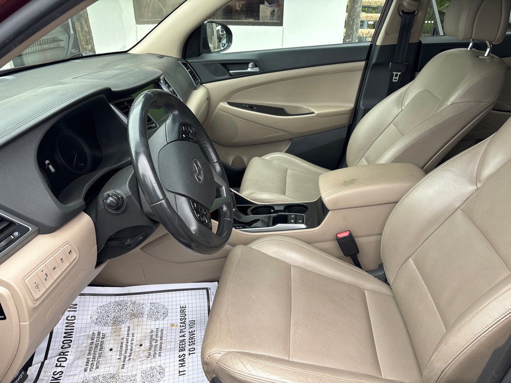 2016 Hyundai Tucson Image 10
