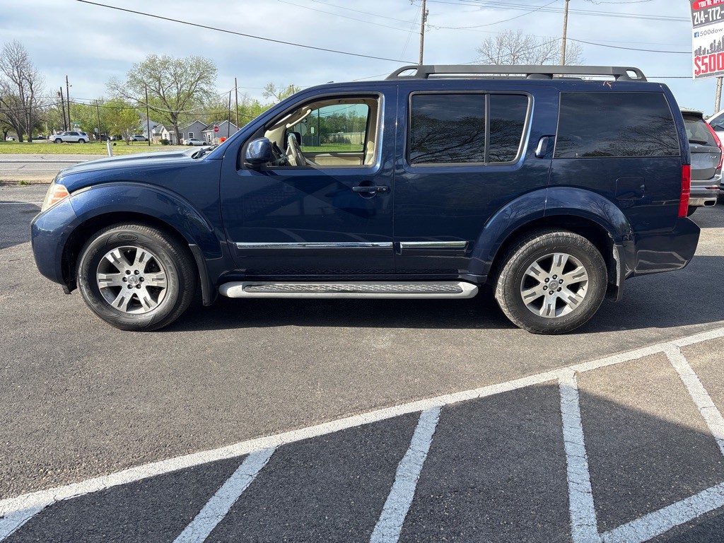2011 Nissan Pathfinder Image 4
