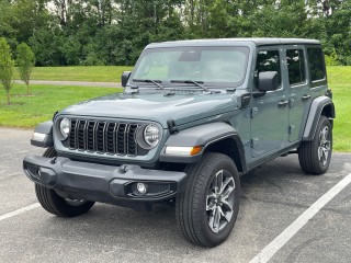 Image for 2025 Jeep Wrangler SPORT S 4XE ID: 7639353