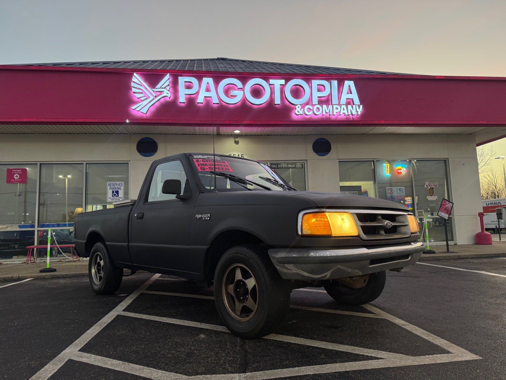 1993 Ford Ranger Image 12