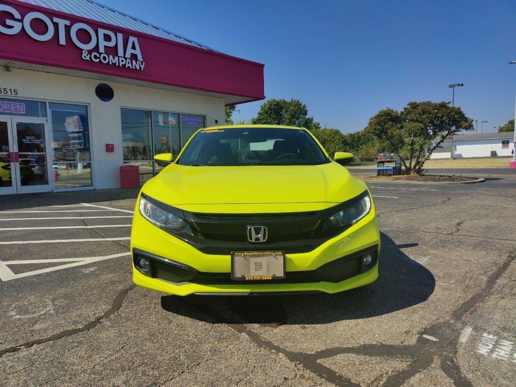2019 Honda Civic Image 2
